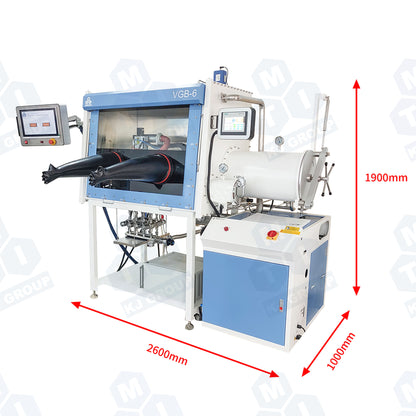 8-Station Automatic Arc Melting System w/ Vacuum Casting - SP-MSMVC8