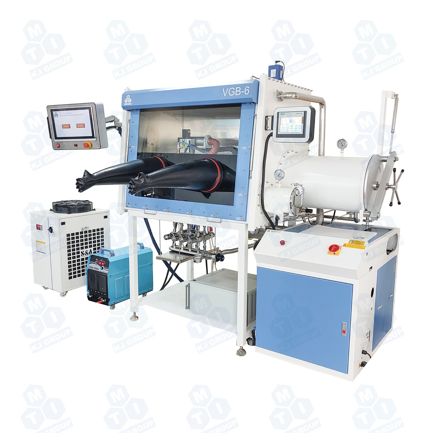 8-Station Automatic Arc Melting System w/ Vacuum Casting - SP-MSMVC8