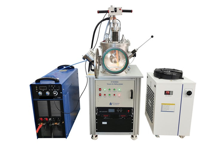 Arc Melting System up to 300g with Electromagnetic Stirring and Vacuum Casting - SP-MSM-300