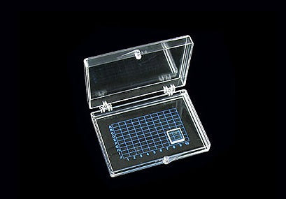 One 75 mm x 55 mm (3" x 2.17") Gel Sticky Carrier Box - SP1-7515T/T-LL