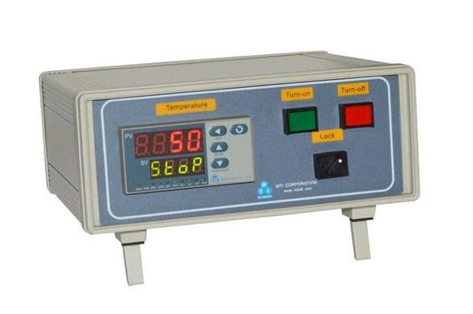 Temperature Control Unit PWMwith PID and 30 Segments Programmable for MTI Induction Heaters - EQ-MTC-808