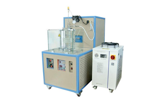 15KW Induction Heating System with 5" Quartz Tube & Temp.-Controller up to 2200°C - SP-50KTC