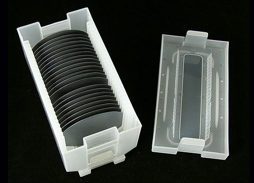 One set of 2" diameter 25 group wafers Carrier Box - SP5-2-25