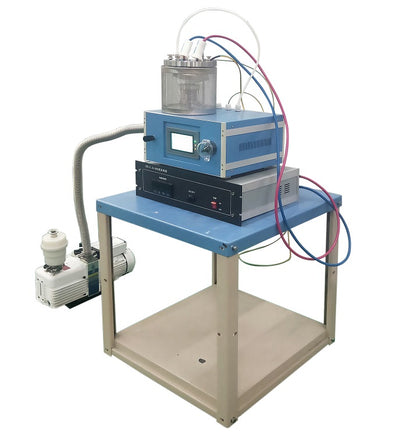 Compact Vacuum Carbon & Metal Evaporating Coater With Touch Screen Control - SPC-1