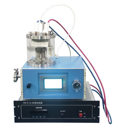 Compact Vacuum Carbon & Metal Evaporating Coater With Touch Screen Control - SPC-1