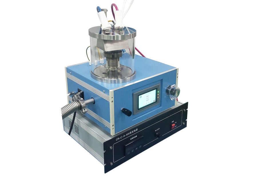 Compact Vacuum Carbon & Metal Evaporating Coater With Touch Screen Control - SPC-1