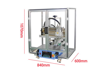 Bench-Top Semi-Automatic Screen Printing Film Coater with Vacuum Chuck (280x350 mm Max.) - SPC-3050