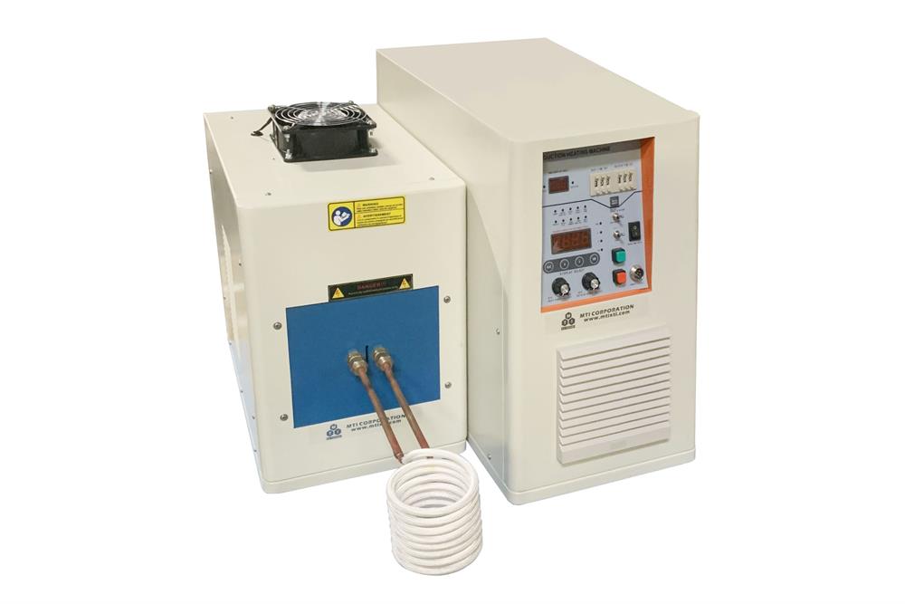 Heavy-duty 15 KW (30-80 kHz) Induction Heater (3°220V) w/ Timer Control SPG-50K-15AB