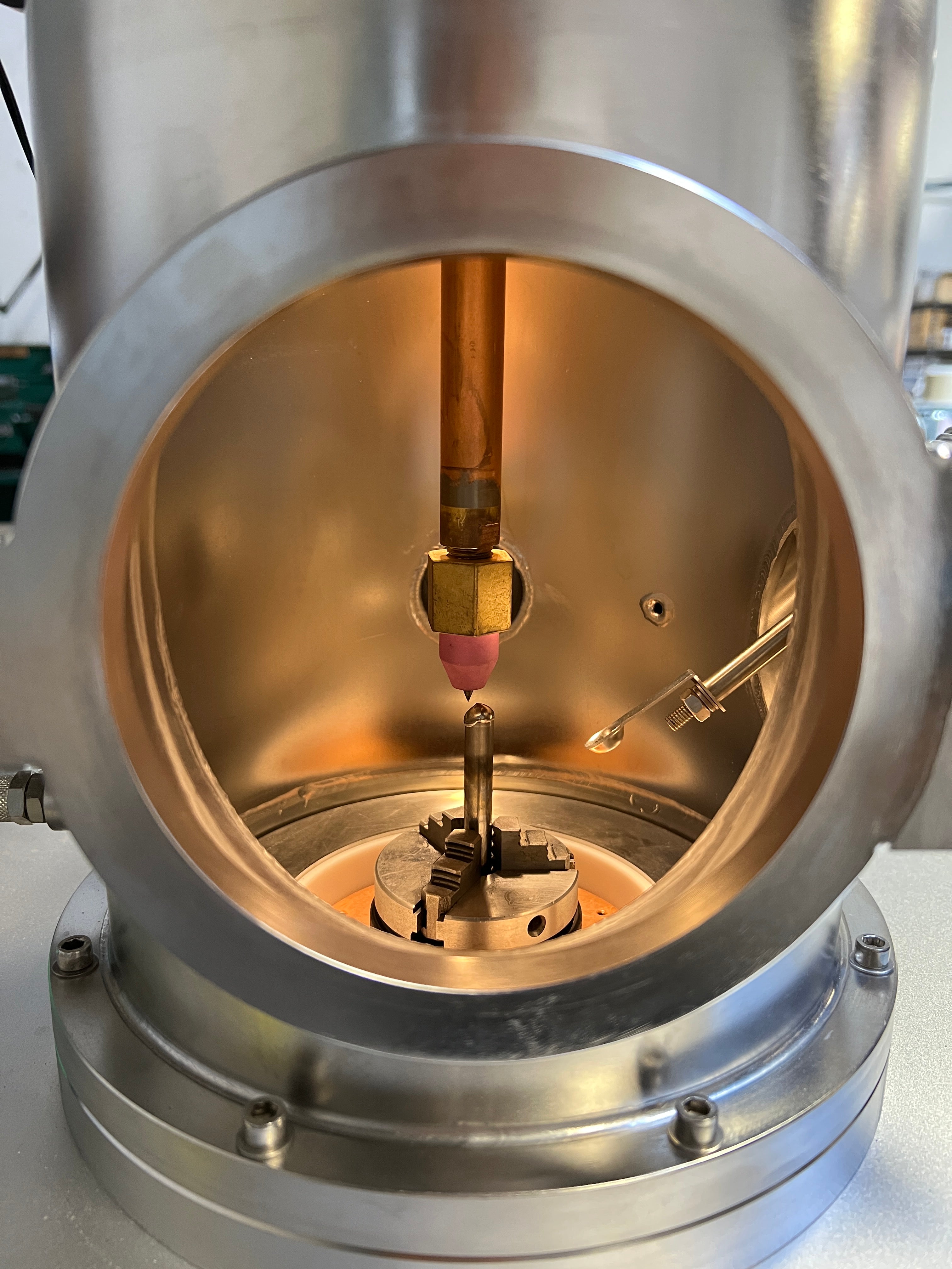 Compact Vacuum Arc Melting System (250A) with 7 Cavities - SP