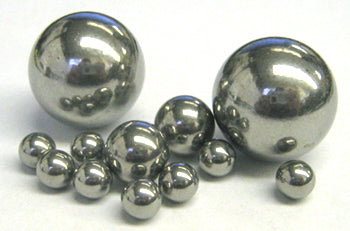 304 Stainless Steel  Milling Balls (6-20mm Diameter) -  SSball