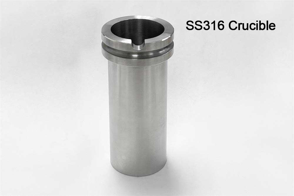 Replacement Crucible and Stirring Rod for Melting Furnace KSL-1100X-SV-LD or KSL-1100X-SV-RM - CS60125