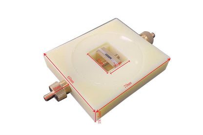 Small Split Cell with Quartz Window for In-Situ Optical Microscope Analysis of SSB Interface - EQ-STC-SSI