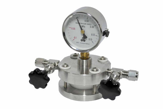 Split Test Cell for Lithium Air Battery Research - EQ-STC-LI-AIR-1