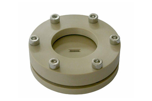 Split Cell w/ Quartz Window for In-Situ Optical Microscope Analysis of Battery Electrode Interface - EQ-STC-PQW