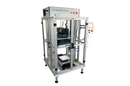 Automated Precision Wire Saw with shielding protection, Touch-Screen control - 12" Dia Cutting Capability - STX-1203B