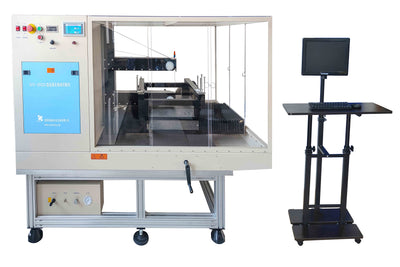 Diamond Wire Curve Cut Machine for Max Sample of 15.7 x 15.7"  with PC Control - STX-200QX