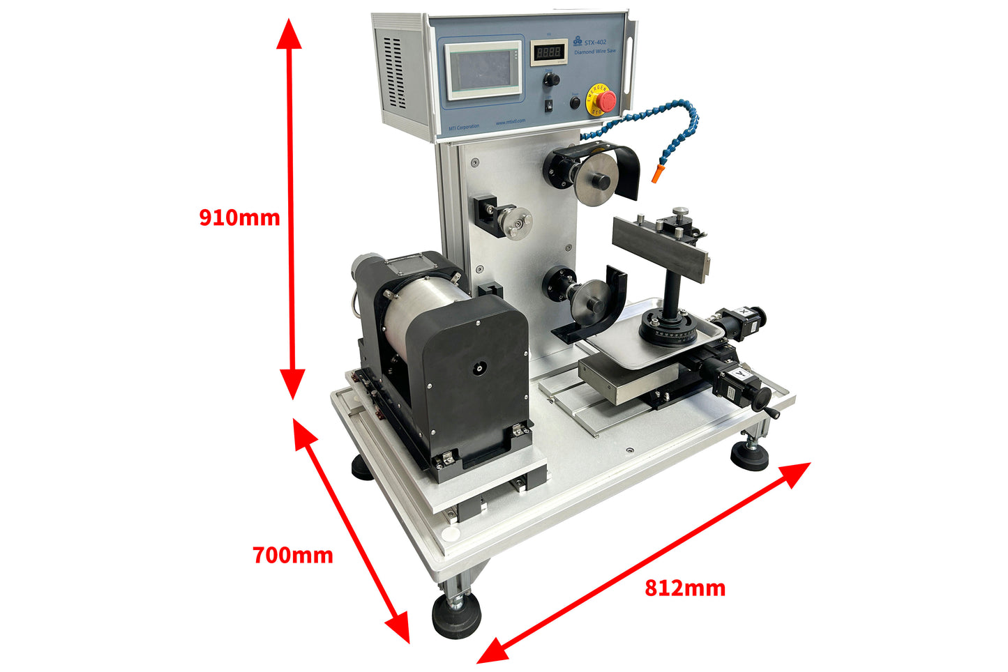 Reciprocating Continuous Diamond Wire Saw - STX402