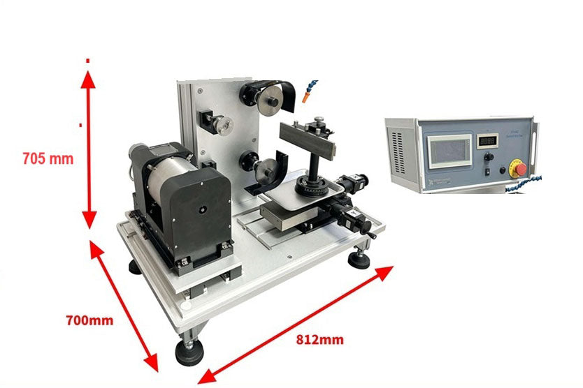 Reciprocating Continuous Diamond Wire Saw - STX402