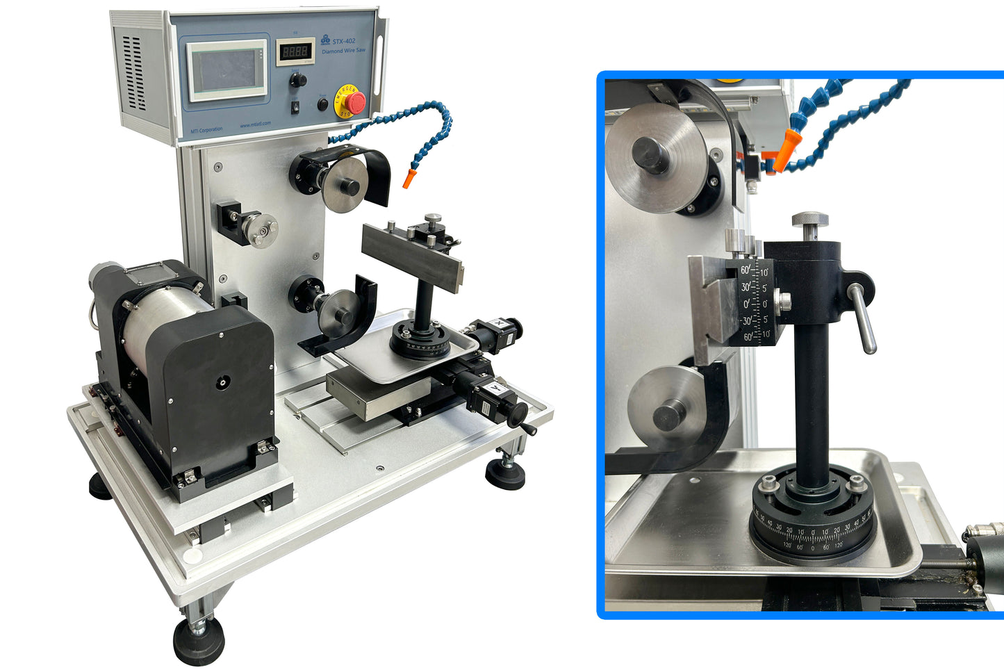 Reciprocating Continuous Diamond Wire Saw - STX402