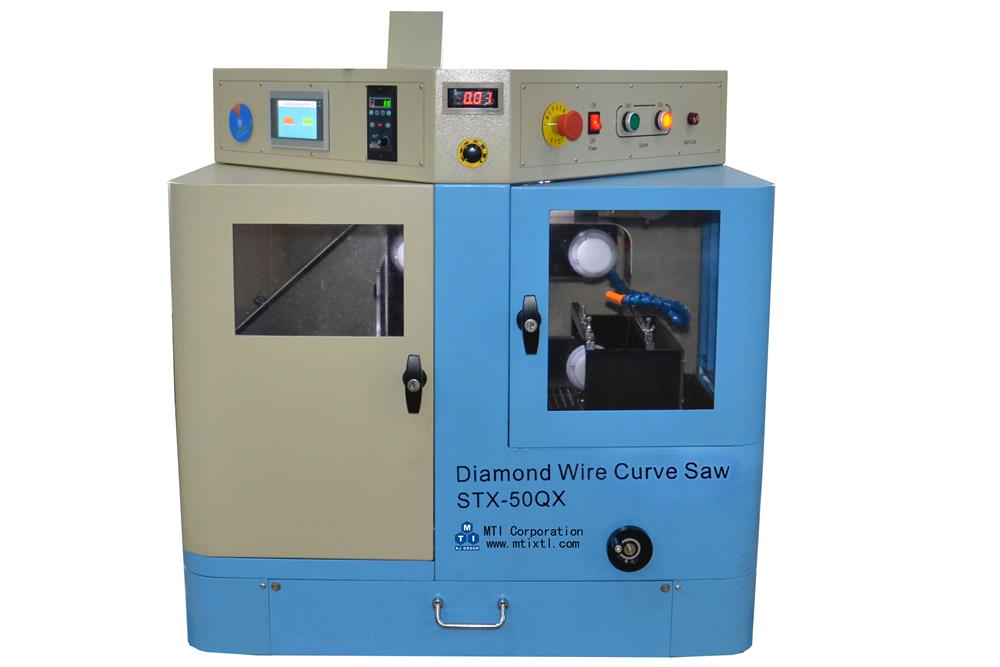 Diamond Wire Curve Cut Machine with PC Control - STX-50QX