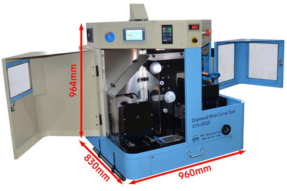 Diamond Wire Curve Cut Machine with PC Control - STX-50QX