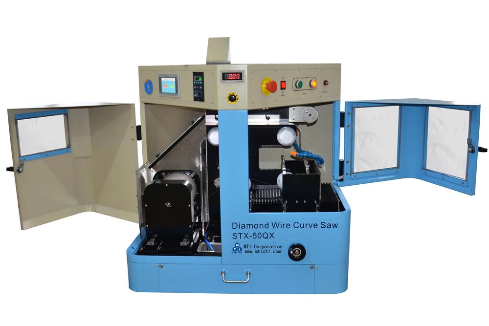 Diamond Wire Curve Cut Machine with PC Control - STX-50QX