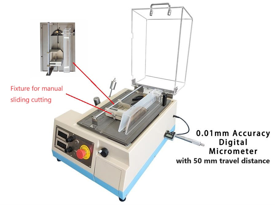 Currently Editing: Multifunctional Sectioning Saw with Optional 4" - 8" Diamond Blade - SYJ-1000