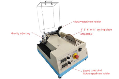 Currently Editing: Multifunctional Sectioning Saw with Optional 4" - 8" Diamond Blade - SYJ-1000