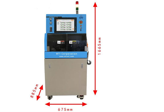 Precision Dicing Saw with Air Bearing for 6" Max Wafer - SYJ-1610