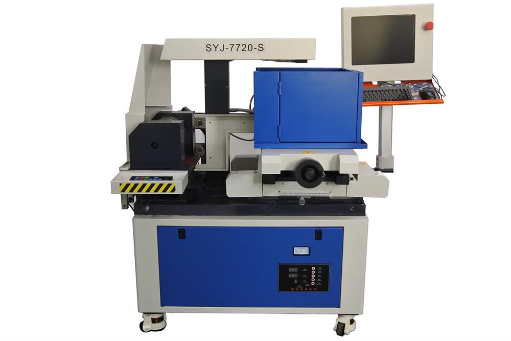 Small High Speed Wire Cut EDM Machine with PC Control - SYJ-7720-S