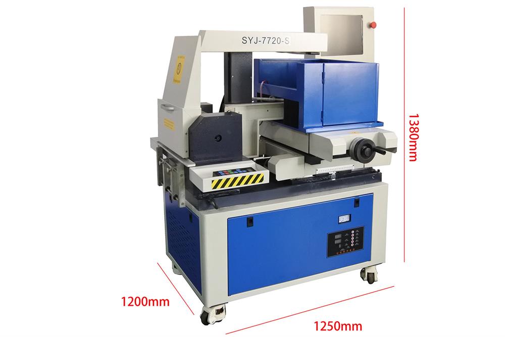 Small High Speed Wire Cut EDM Machine with PC Control - SYJ-7720-S