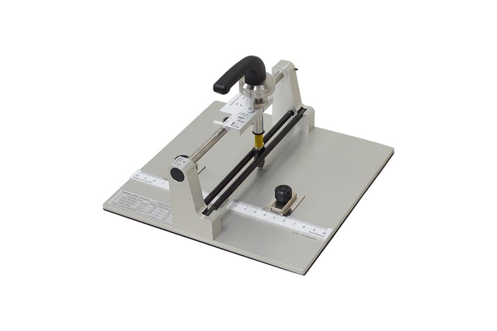 Precision Manual Diamond Wafer Scriber for Single Crystal Wafer Optional 4" - 12" - SYJ-DS100-LD