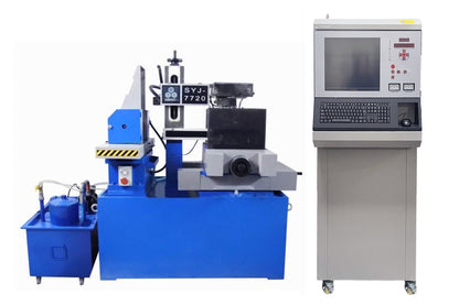 Compact High Speed Wire Cut EDM Machine with PC Control - SYJ-7720