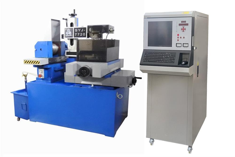 Compact High Speed Wire Cut EDM Machine with PC Control - SYJ-7720