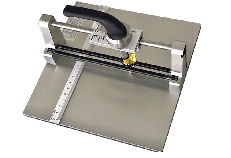 Precision Manual Diamond Wafer Scriber for Single Crystal Wafer Optional 4" - 12" - SYJ-DS100-LD