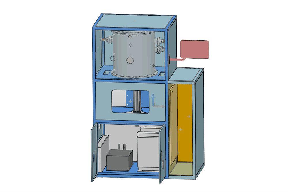 Compact Graphitization Furnace (up to 2800) GSL-2800X-GRF