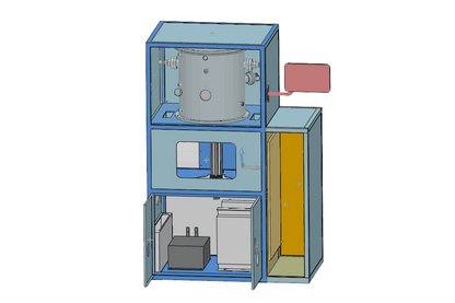 Compact Graphitization Furnace (up to 2800) GSL-2800X-GRF