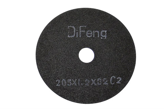 8" Dia x 0.05" t x1.25" arbor SiC Abrasive Cutting Blades For SYJ-200 Auto Section Saw - EQ-SC0801