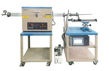 Automatic and Vacuum-Sealed Linear Sliding Device for Tube Furnace - EQ-Slide-300