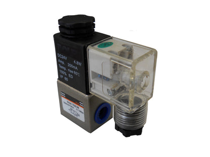 Solenoid Valve for Automatic Gas Control System, 24VDC, EQ-SN-Valve