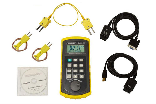 Portable Digital Temperature Calibrator with PC Software - NIST certificated - EQ-TC-calibrator-LD