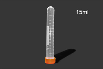 Nylon Plastic Tube with Optional Capacity: 2ml, 15ml, or 50ml - TPA