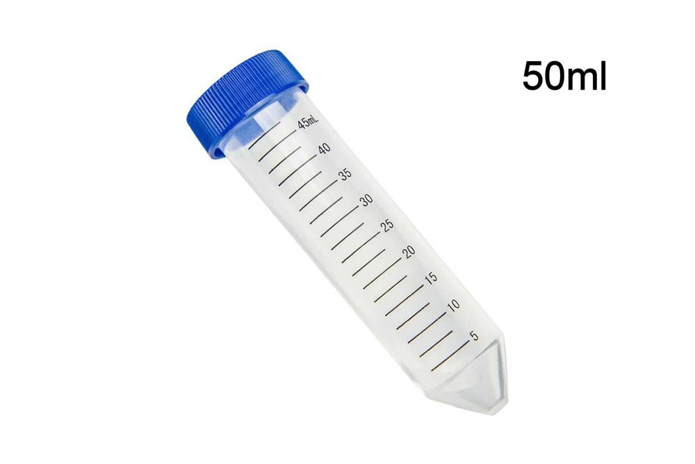 Nylon Plastic Tube with Optional Capacity: 2ml, 15ml, or 50ml - TPA