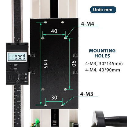 500N Max. Compact Digital Tensile Tester with Laptop and Software - TST-500N