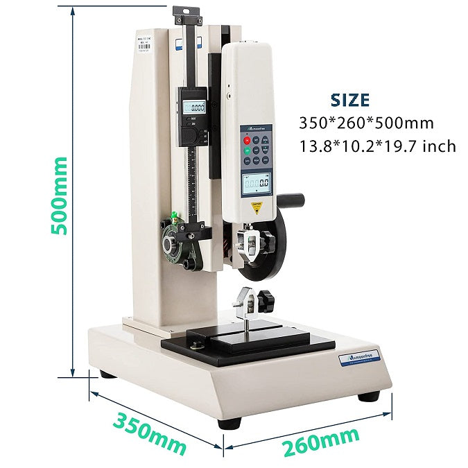 500N Max. Compact Digital Tensile Tester with Laptop and Software - TST-500N