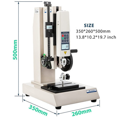 500N Max. Compact Digital Tensile Tester with Laptop and Software - TST-500N