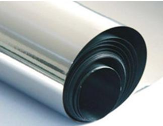 Zn - Polycrystalline Metallic Foil: 0.1mm thick x 100mm Width x 1400 mm Length - MF-Zn1400L