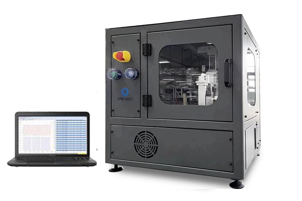 Desktop Ultrasonic Scanning System for Non-Destructive Testing of Pouch Cells - UBSC-DT10