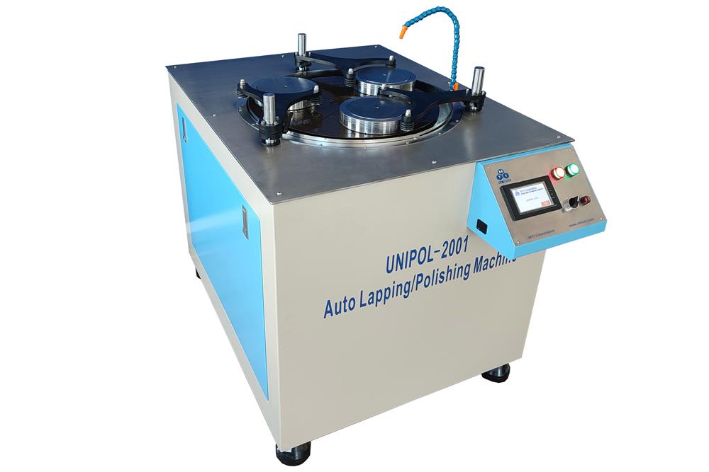 20" Precision Grinding and Polishing machine with Three Work Stations Up to 8" - UNIPOL- 2001