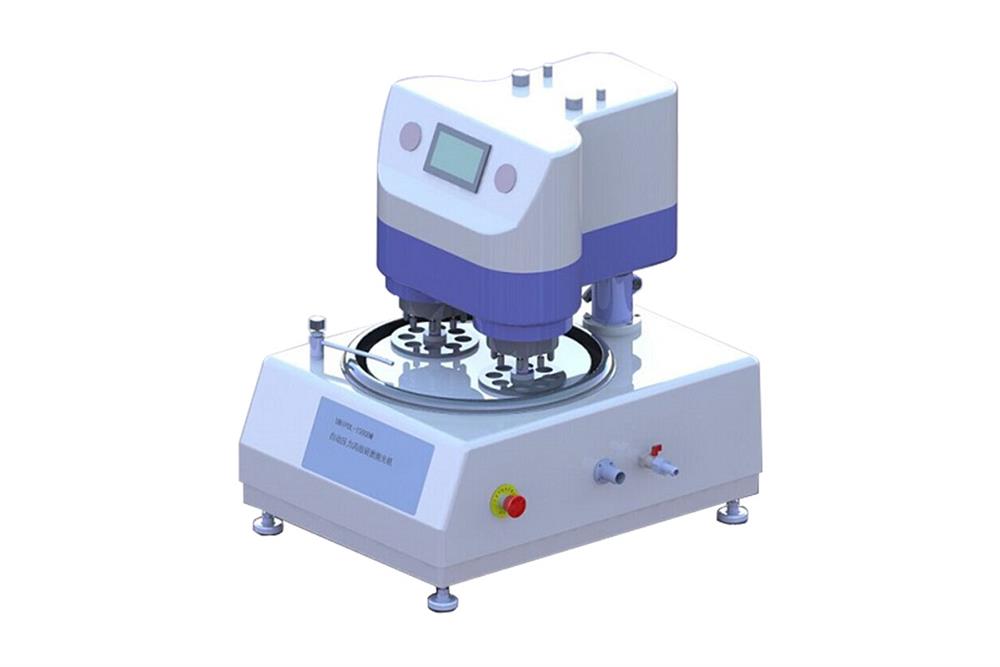 16 samples Automatic Polisher for High Throughput Metallographic Sample Preparation - Unipol-1500-S16